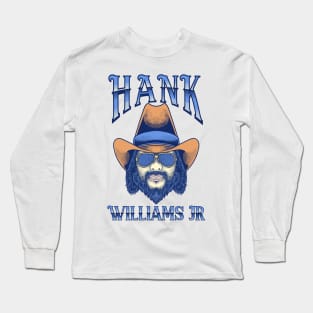 Hank Williams Jr Long Sleeve T-Shirt